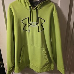 Under Armour Men's Bright Green Hoodie